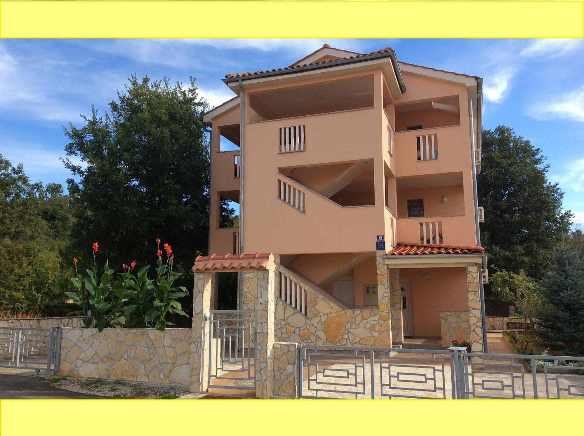 Apartments Coral, Klimno, Island Krk Exterior photo